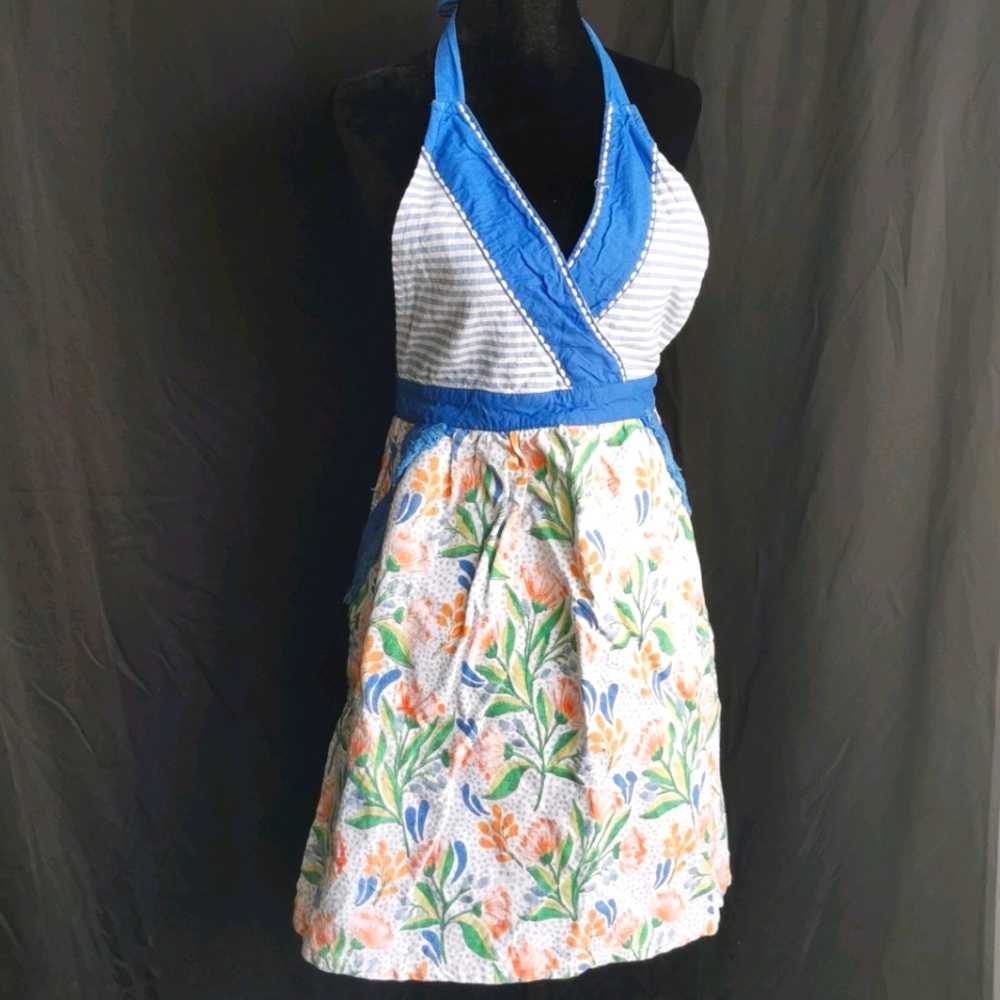 Floral Apron